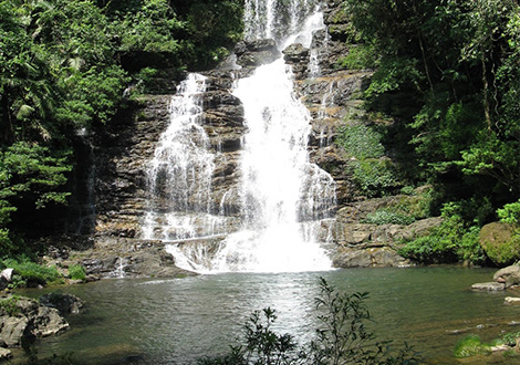 Water fall Maguni